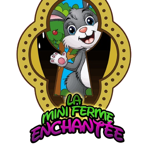 Logo de la mini ferme enchantée