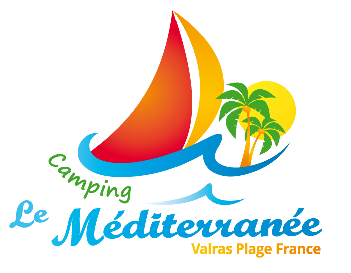 Logo du camping méditerranée